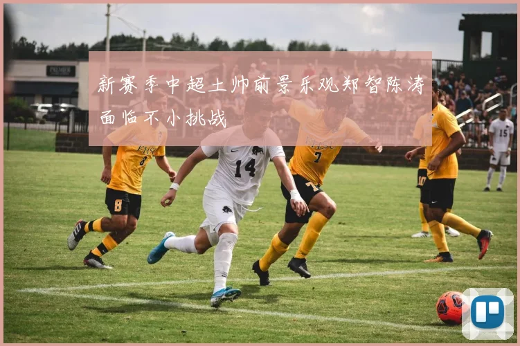 新赛季中超土帅前景乐观郑智陈涛面临不小挑战