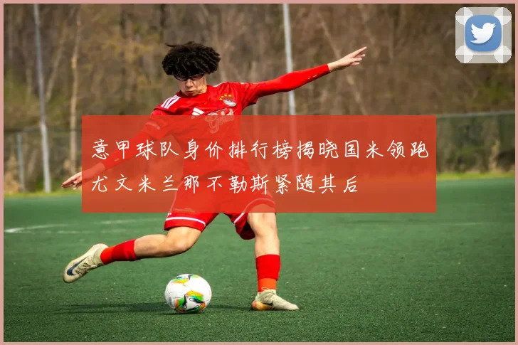 意甲球队身价排行榜揭晓国米领跑尤文米兰那不勒斯紧随其后