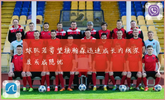 球队若寄望杨瀚森迅速成长内线深度或成隐忧