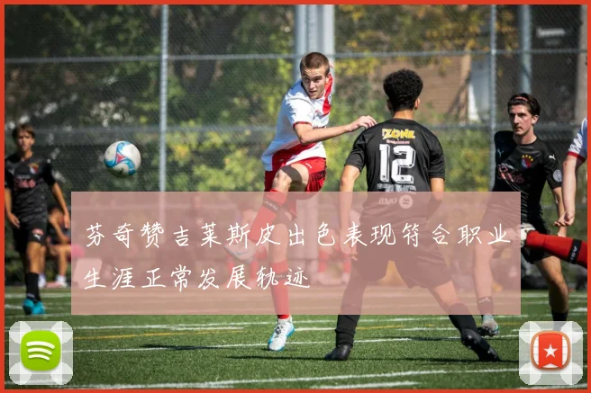 芬奇赞吉莱斯皮出色表现符合职业生涯正常发展轨迹