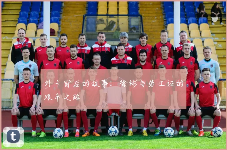 外卡背后的故事：徐彬与劳工证的艰辛之路